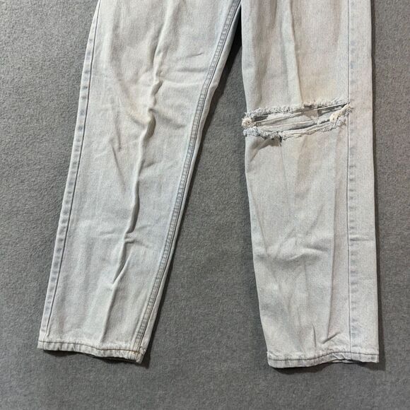 Levis Jeans Mens 560 Student 28x30 Blue Denim VTG Light Wash Baggy Distressed - Picture 8 of 16